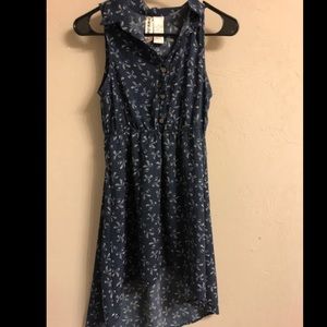 Kids Bow Print Dress